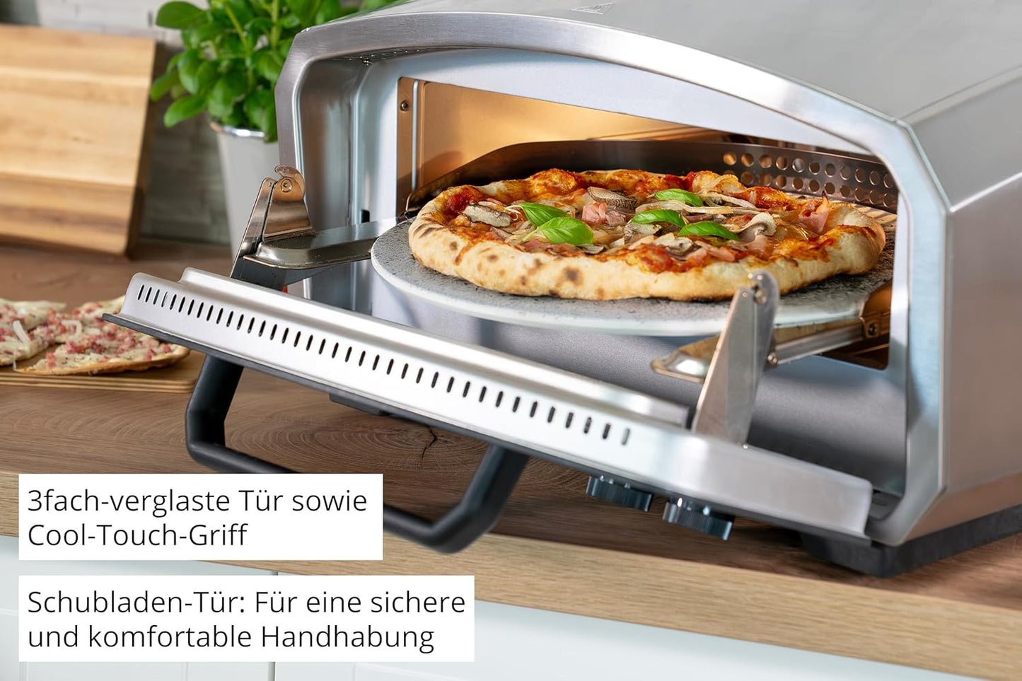 Pizzaofen Enzo 68916