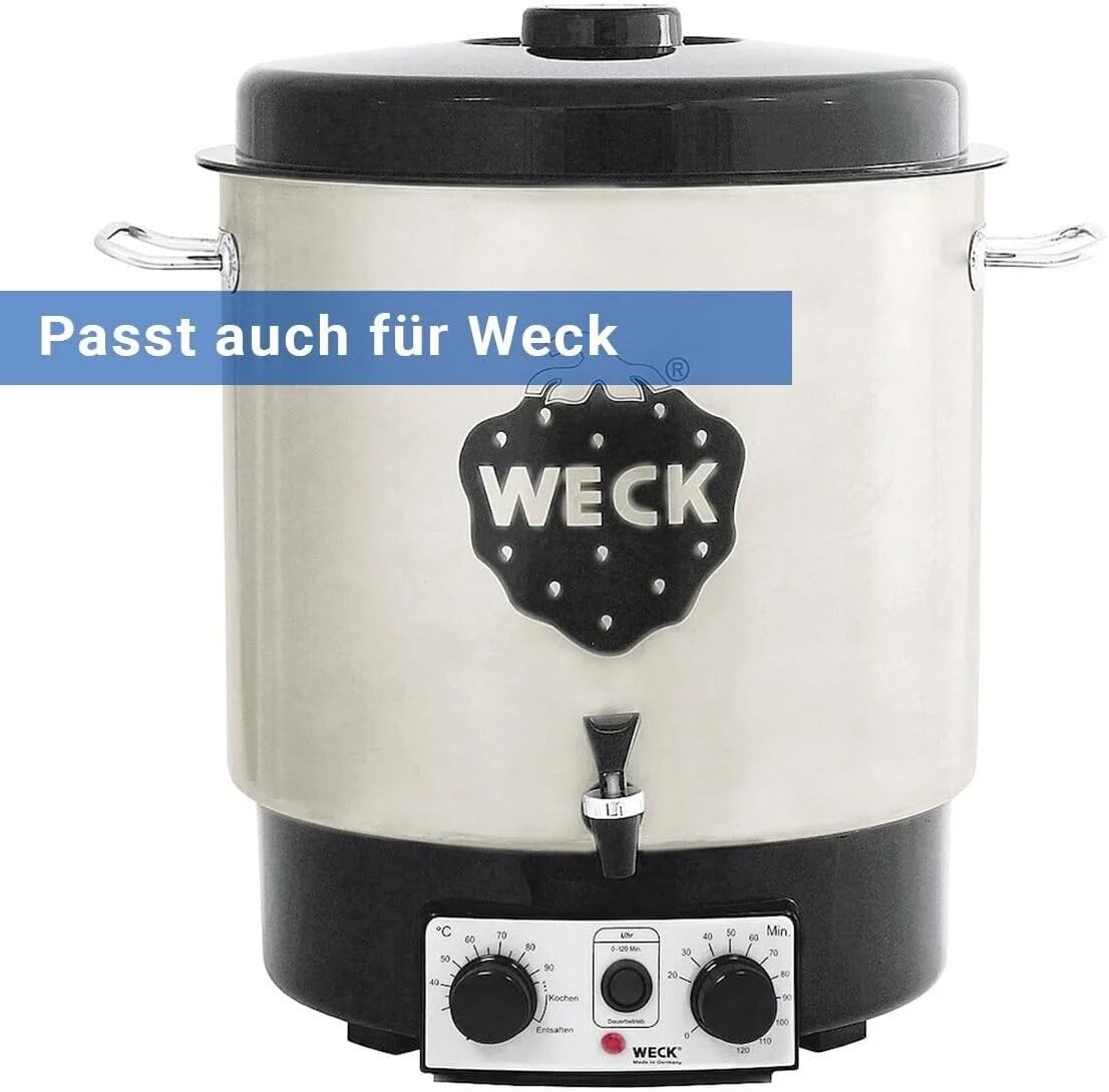 Rohrheizkörper für Einkochautomat