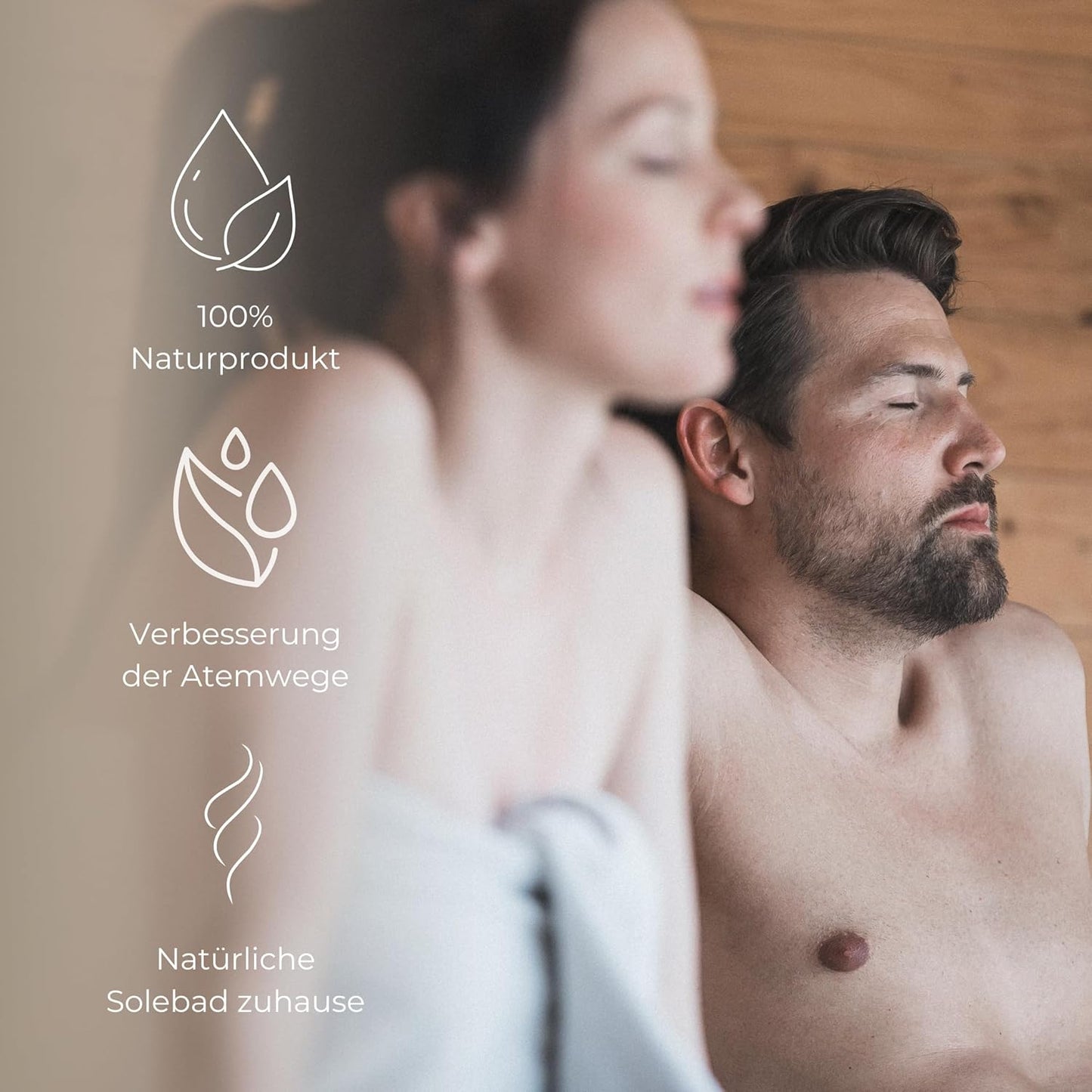 Sole-Set für Sauna