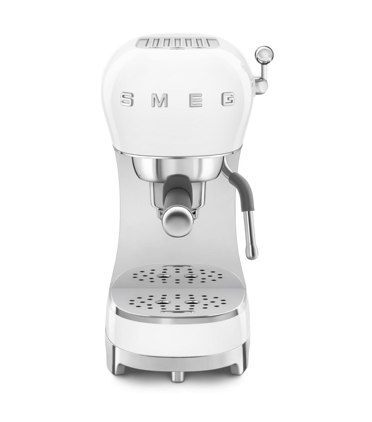 Espresso-Kaffeemaschine ECF02WHEU, Weiss