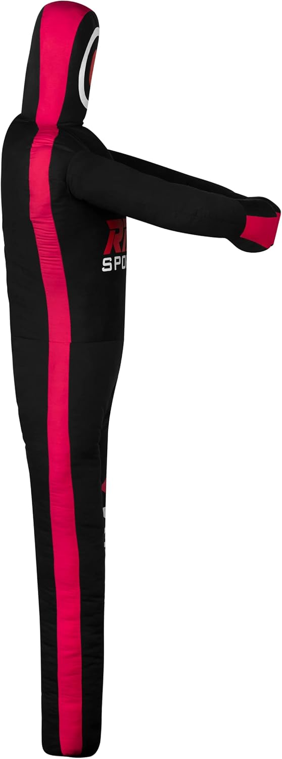 MMA Judo Grappling Dummy für Kampfsporttraining, 59" - Inches Rot