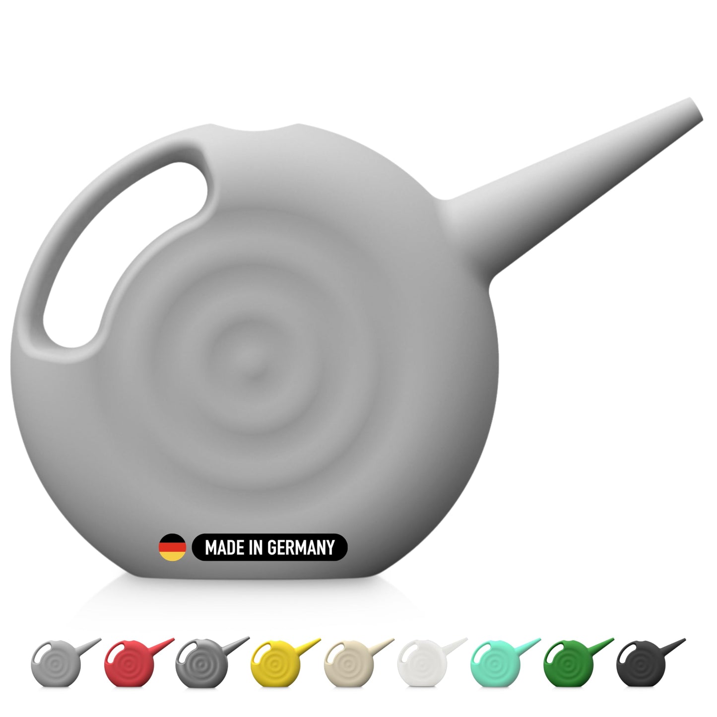 Zimmergiesskanne, Grau