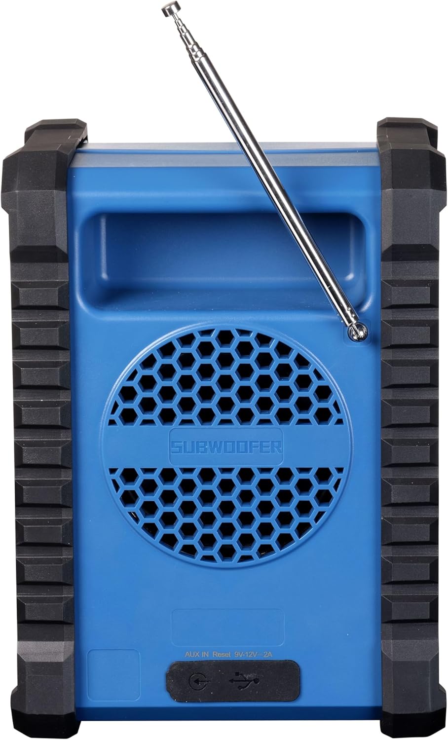Baustellenradio mit DAB+/Bluetooth, IP54, USB-C/AUX