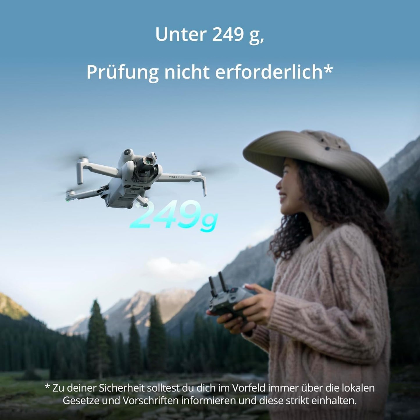 Mini 4 Pro (RC 2) Drohne, DJI Mini 4 Pro Standard (DJI RC 2) Standard
