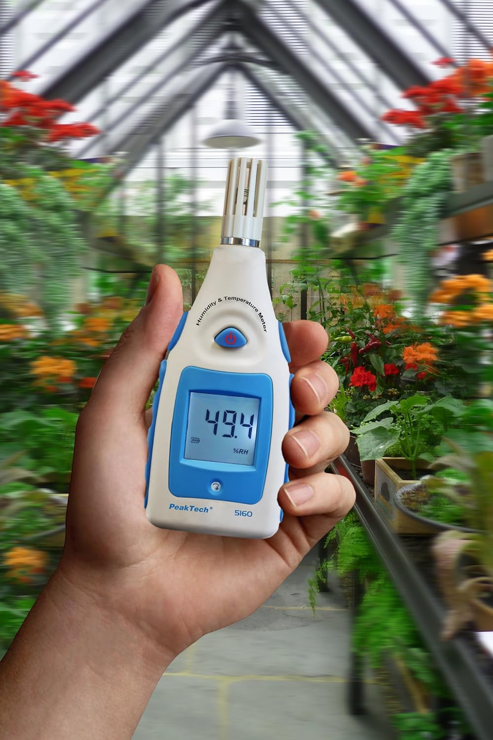 P 5160 Thermo-Hygrometer