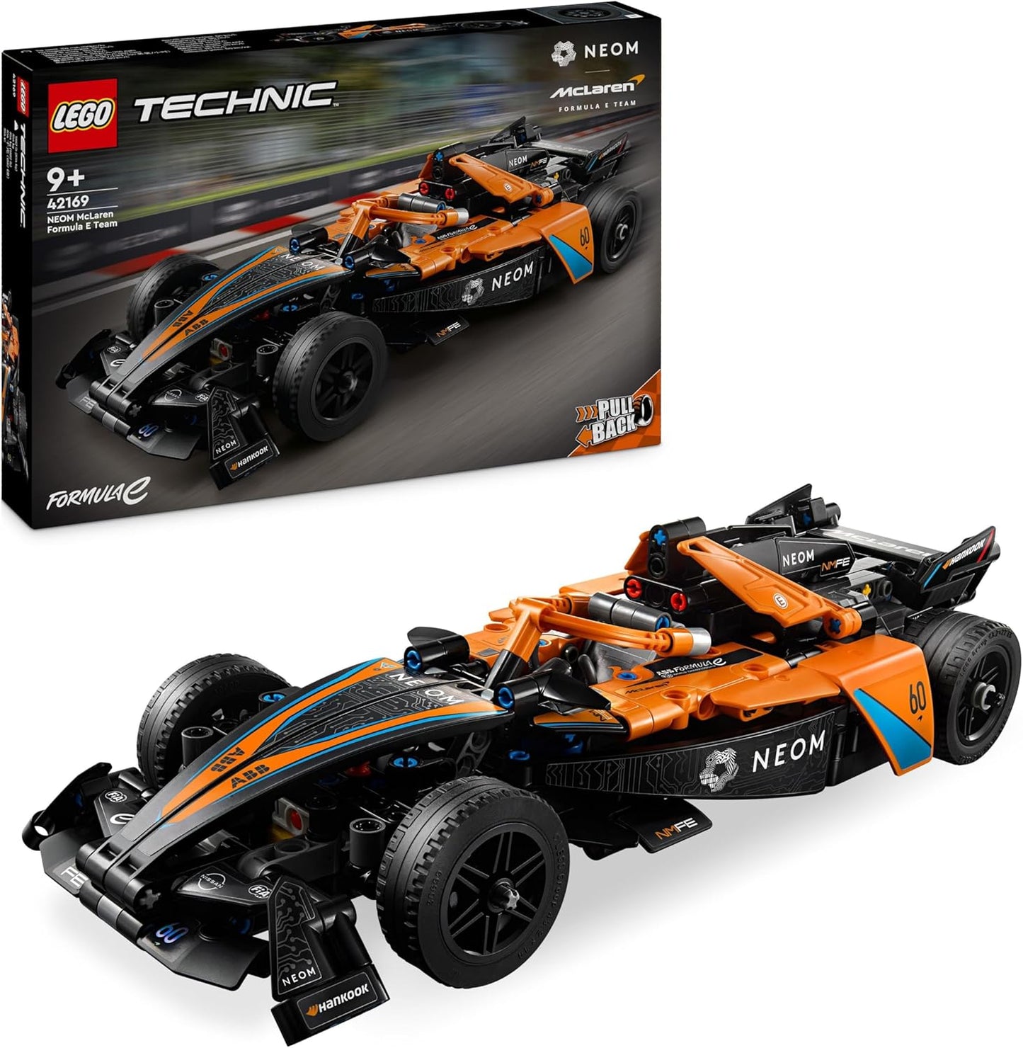 Technic NEOM McLaren Formula E Race Car, Single