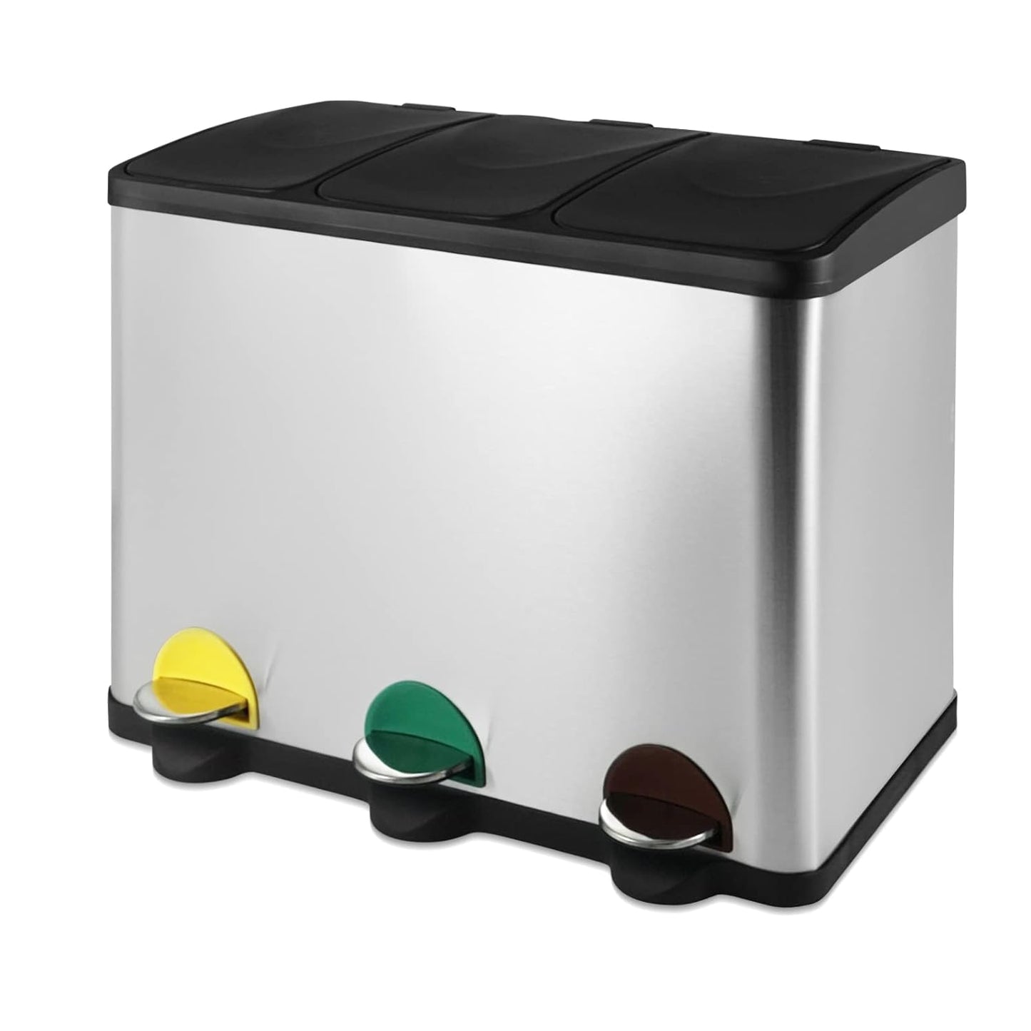 Mülltrennsystem MLMR (3x15L), 45 Liter (3 x 15L)