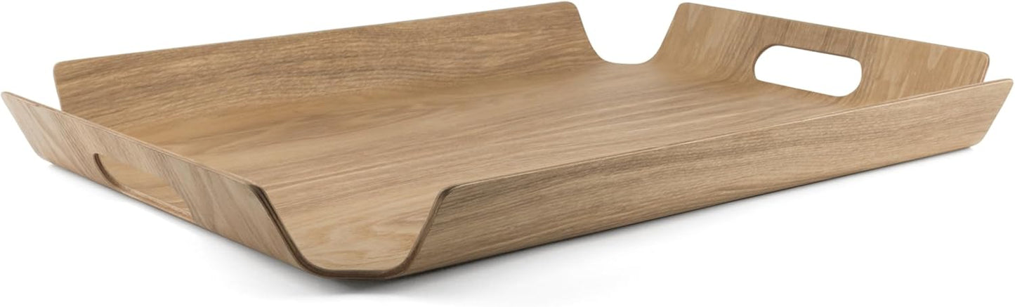 Serviertablett Madera, 39.8 x 28.7 x 4.4 cm