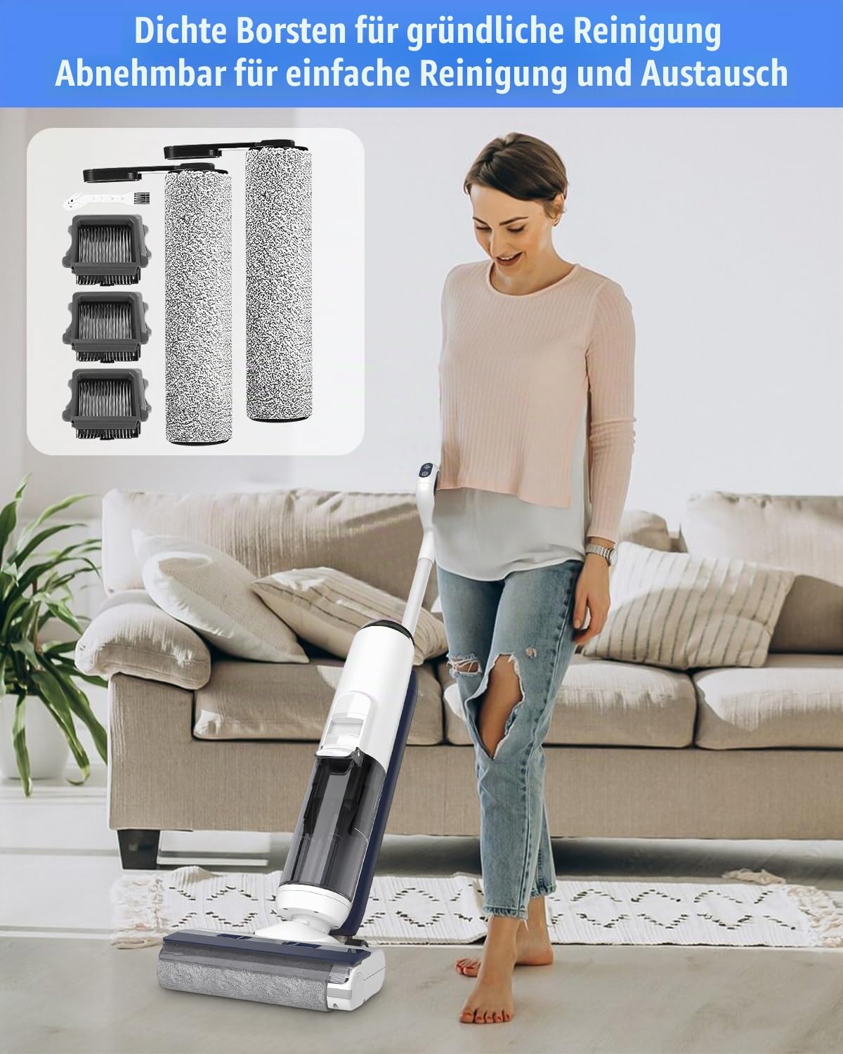 6er Zubehörset für iFloor 5 Breeze, Ifloor 5 Breeze