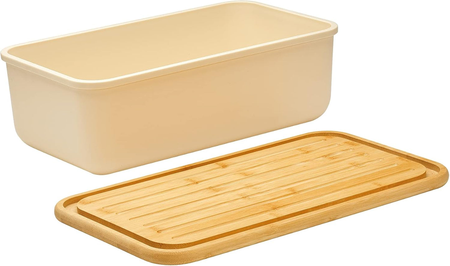 ‎ZA-65022 Brotkasten, Creme eckig