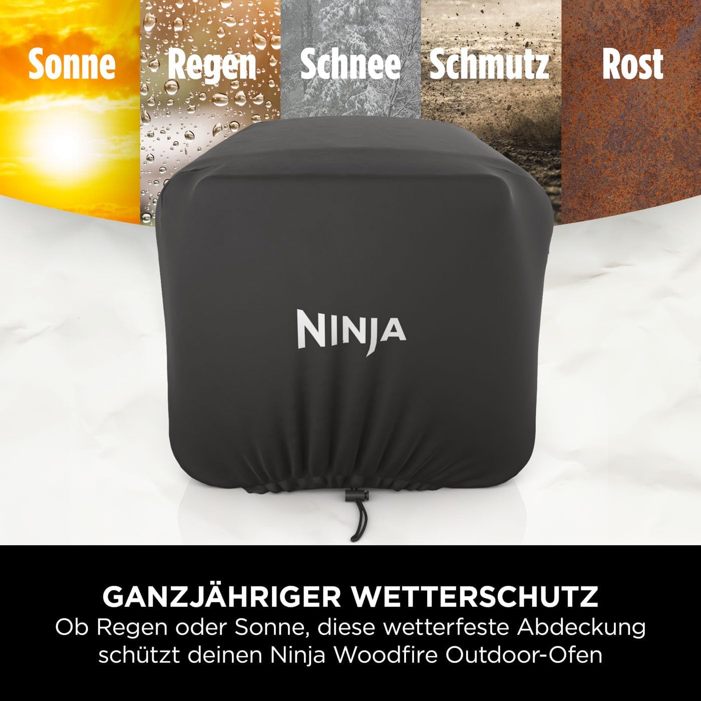 Woodfire Ofen-Abdeckung