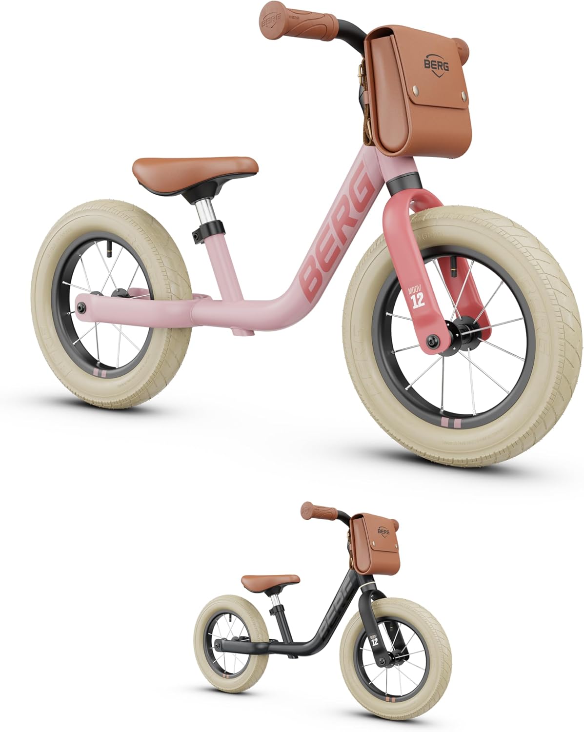Laufrad Moov, Retro Rosa