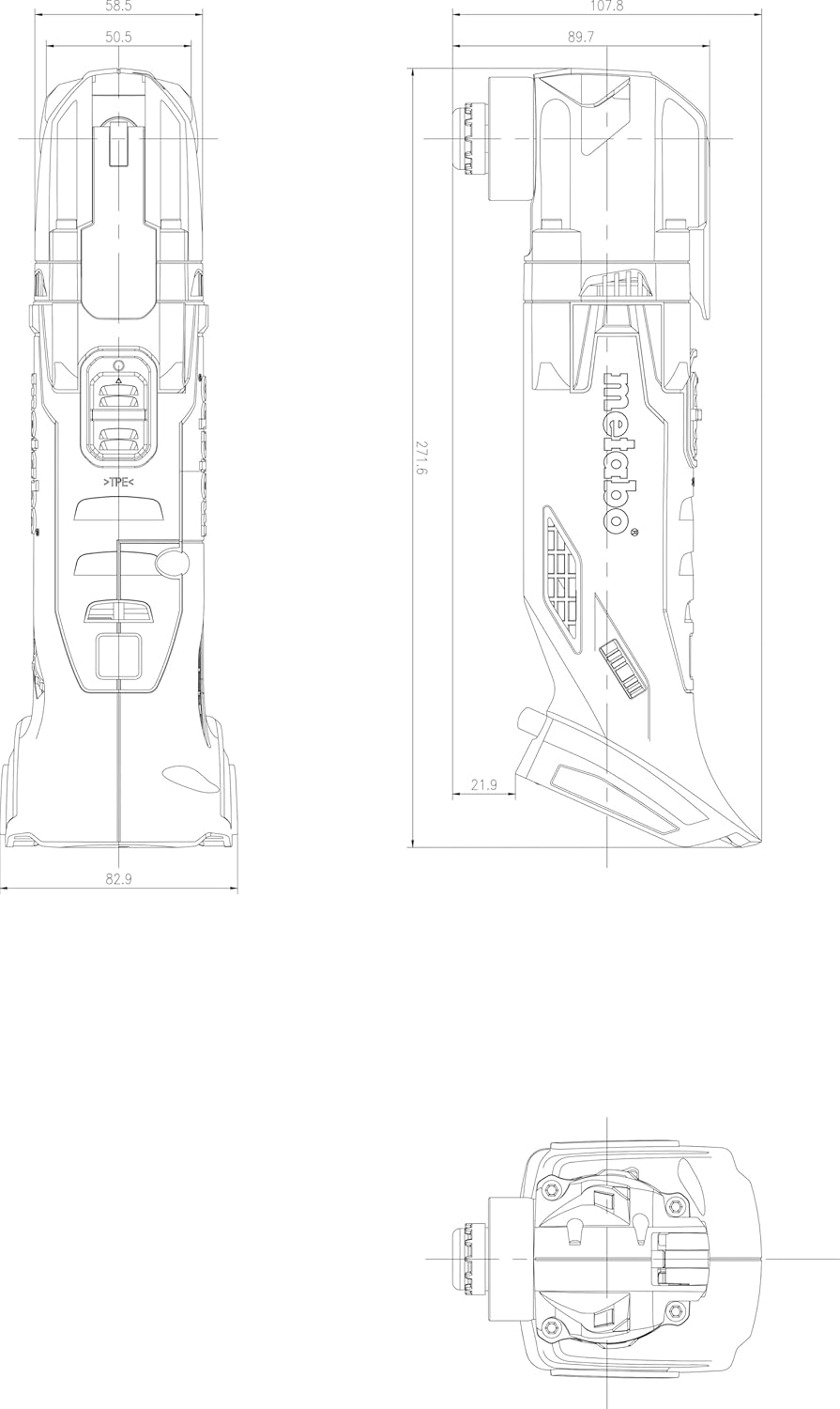Akku-Multitool MT 18 LTX
