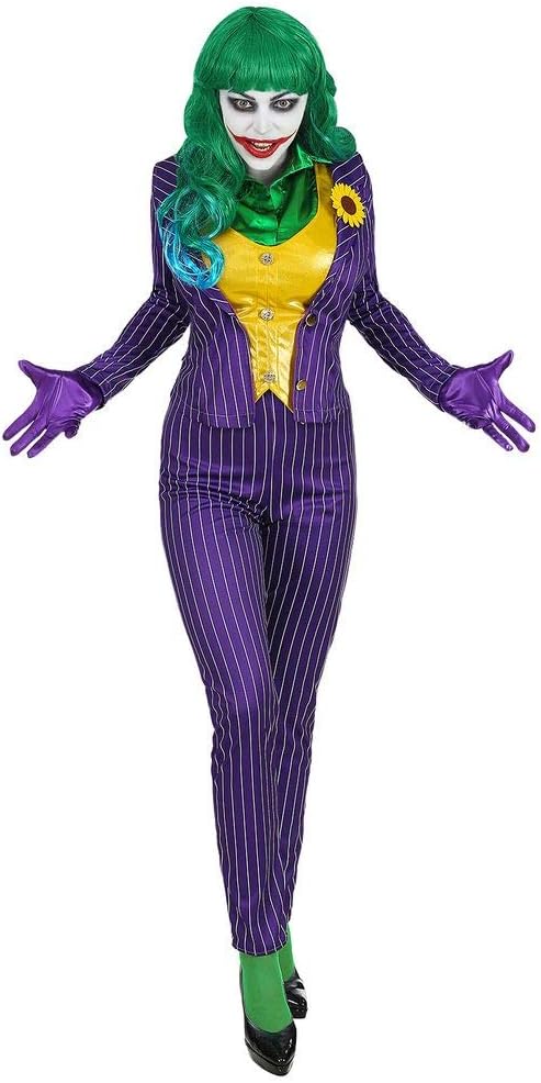Joker Damenkostüm, M