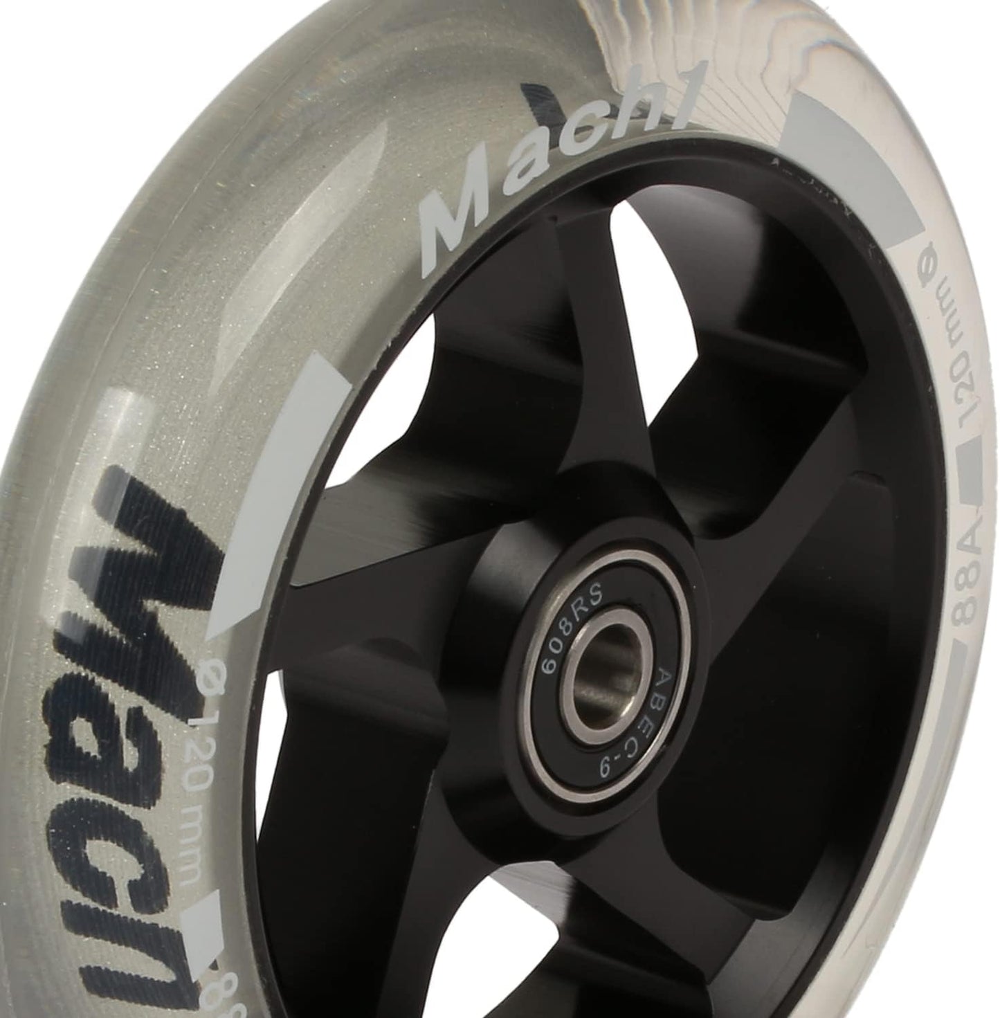 2er-Set Stuntscooter Rollen, 120x24mm