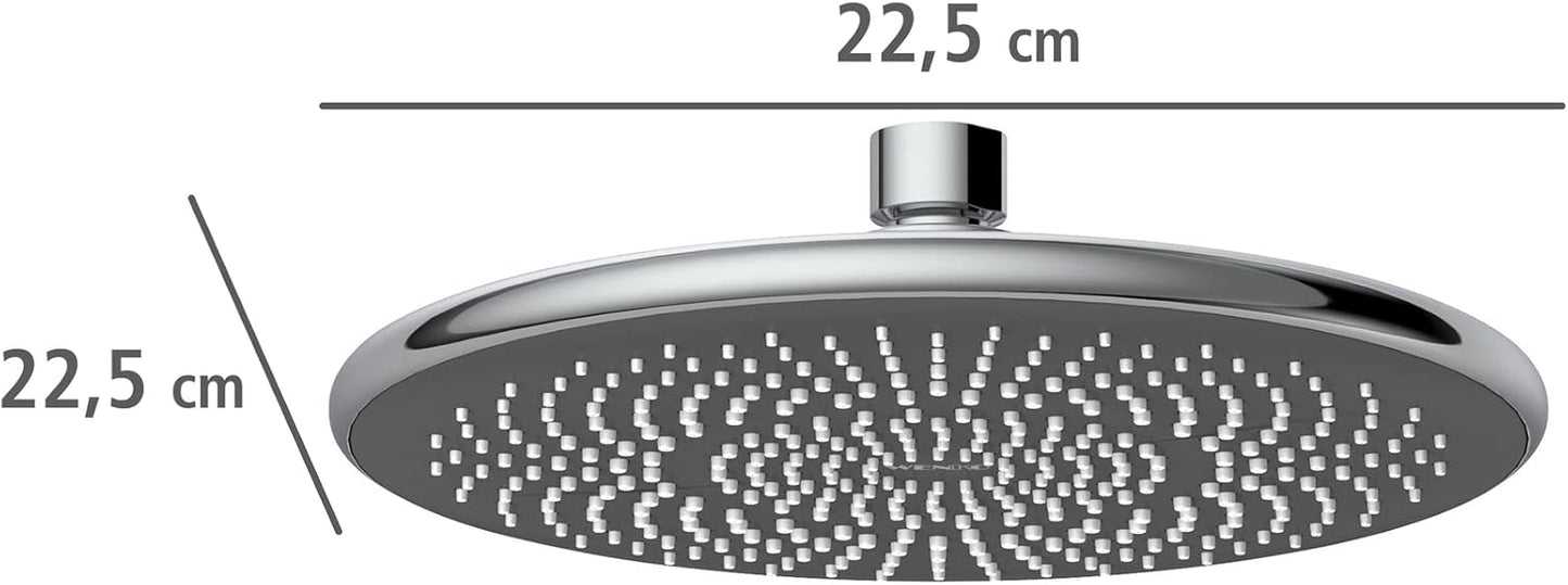 Wasserspar Regenduschkopf, Silber
