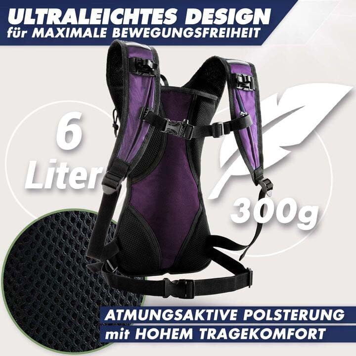 Ultraleichter Laufrucksack, Beere