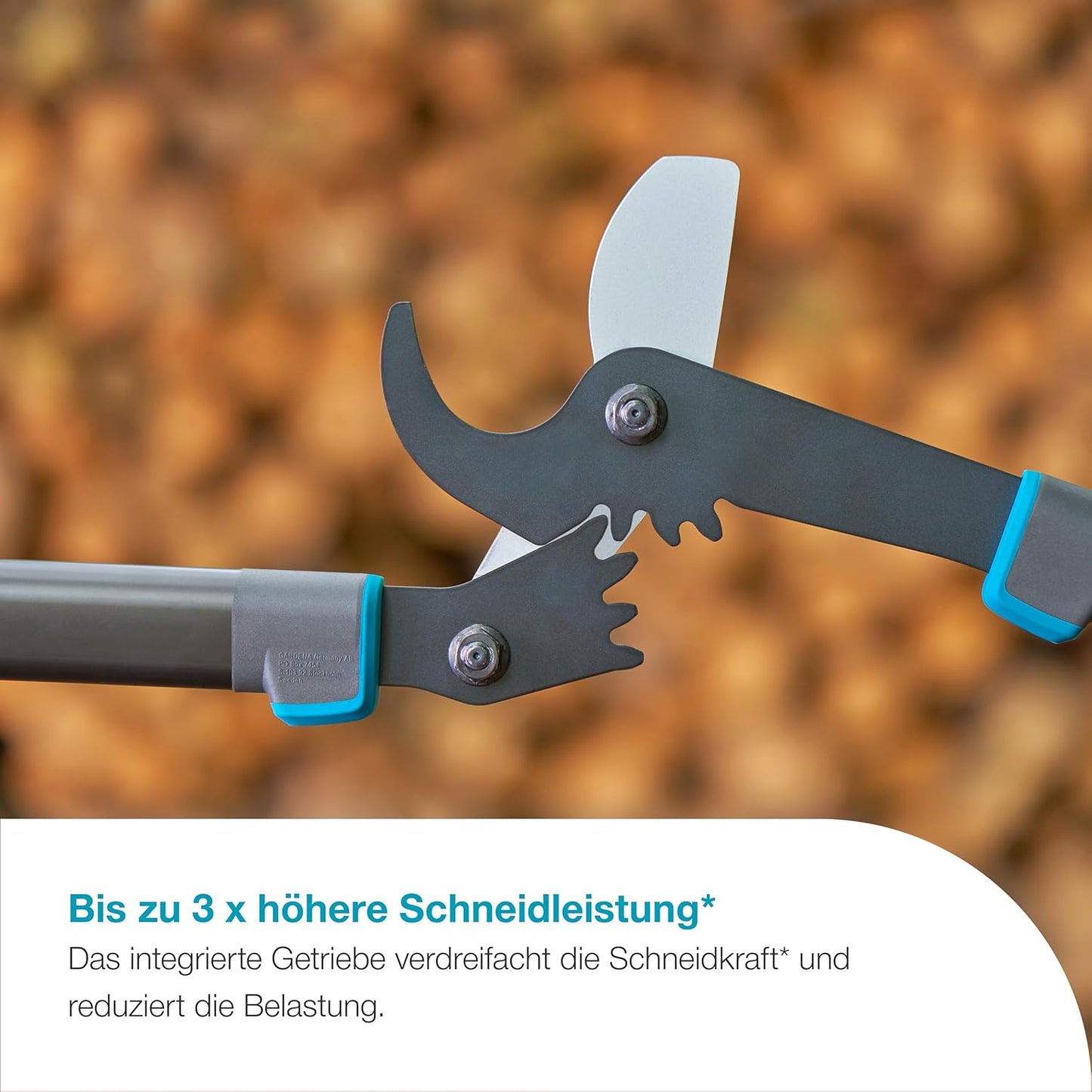 EnergyCut Pro S Astschere, Länge 60cm Frisches Holz Ast Ø 5cm