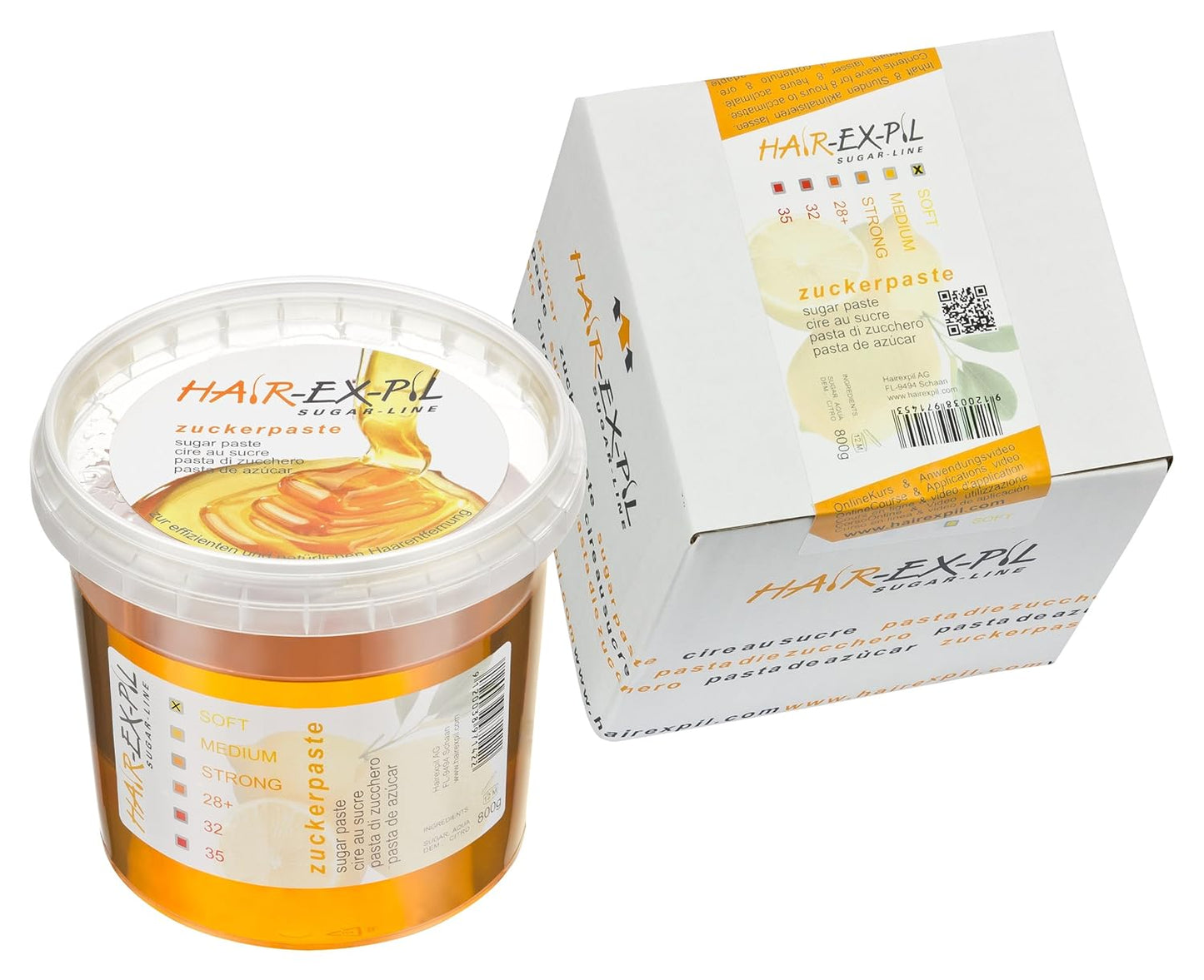 Sugaring Zuckerpaste Soft, 800 g