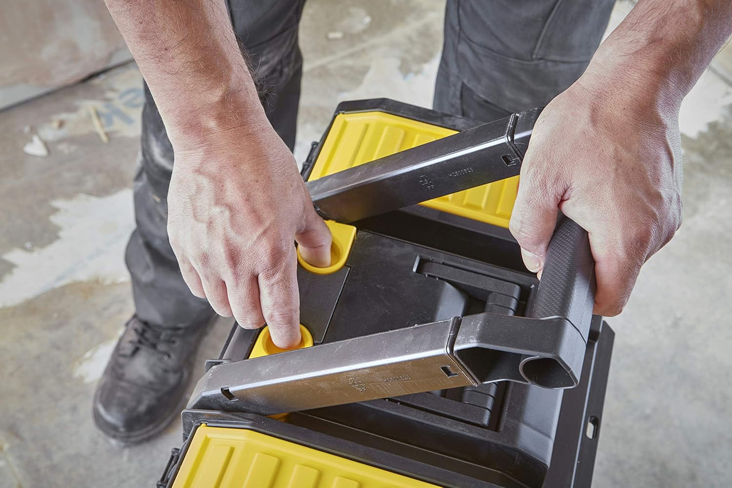 Werkzeugbox Mobile, 1 Schwarz