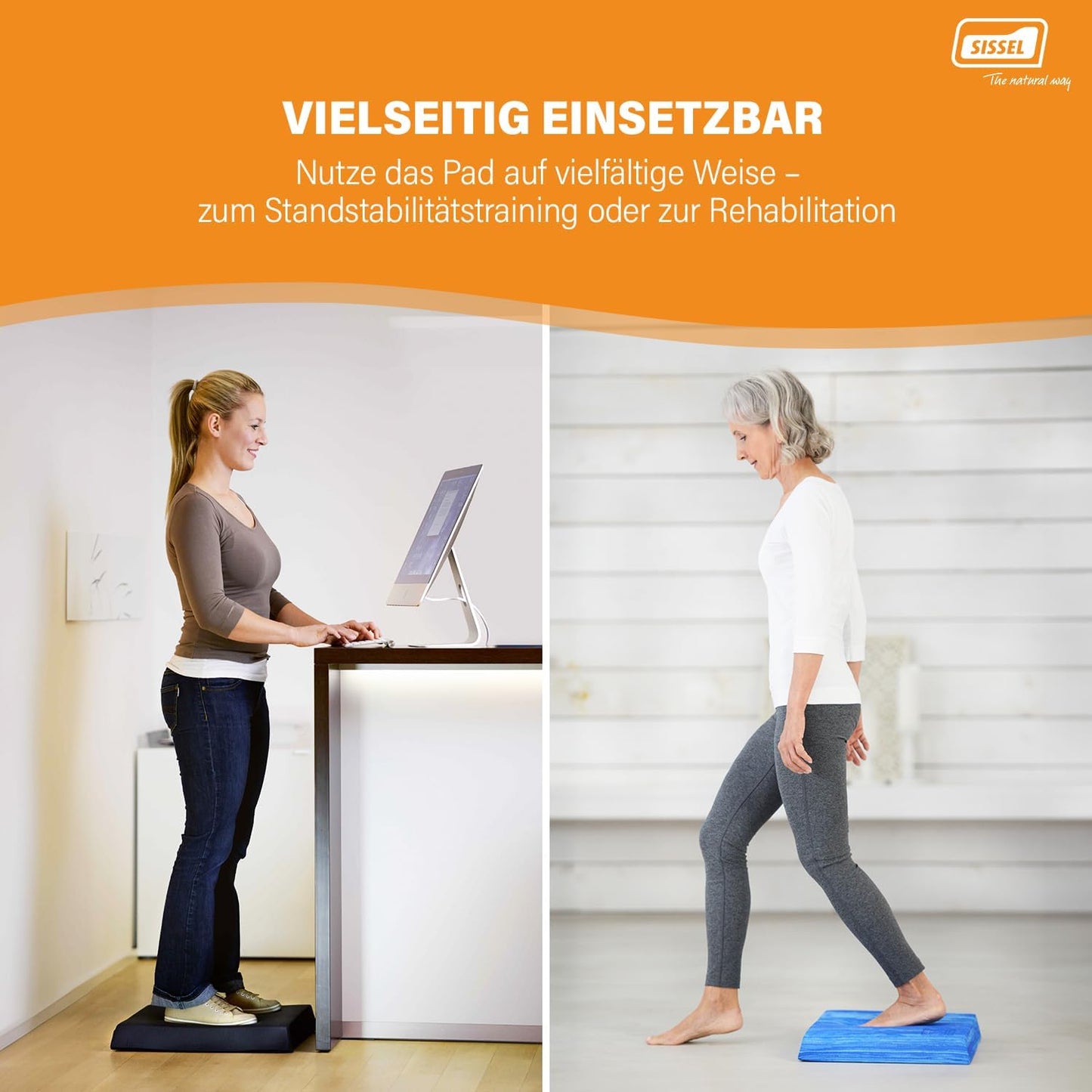 BalanceFit Pad, Blau