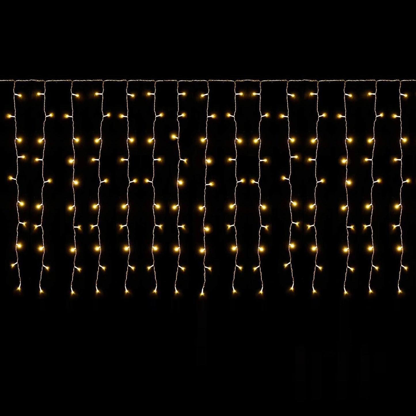 Lichtervorhang, 3m