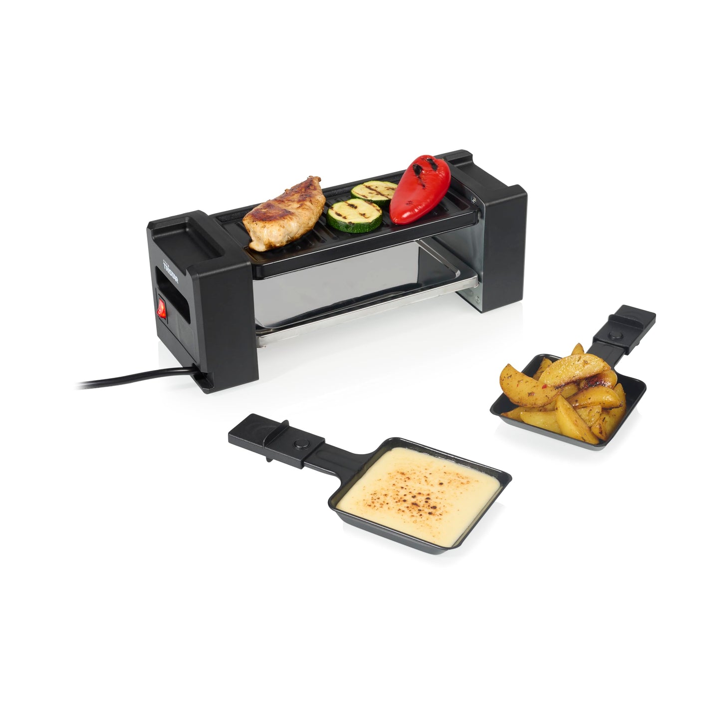RA-2751 Raclette-Mini-Grill für 2 Personen
