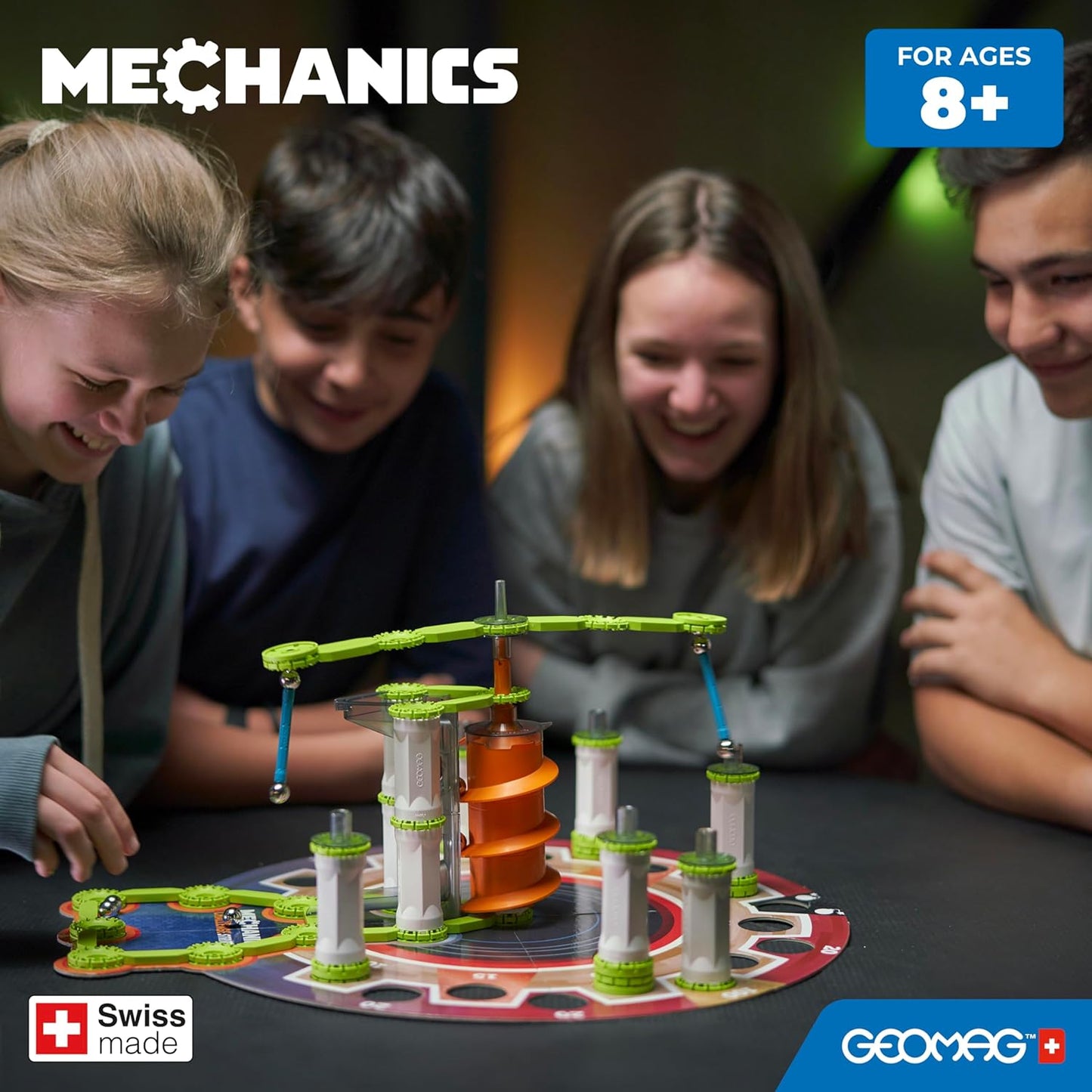 Mechanics Challenge Strike - Magnetisches Konstruktionsspiel