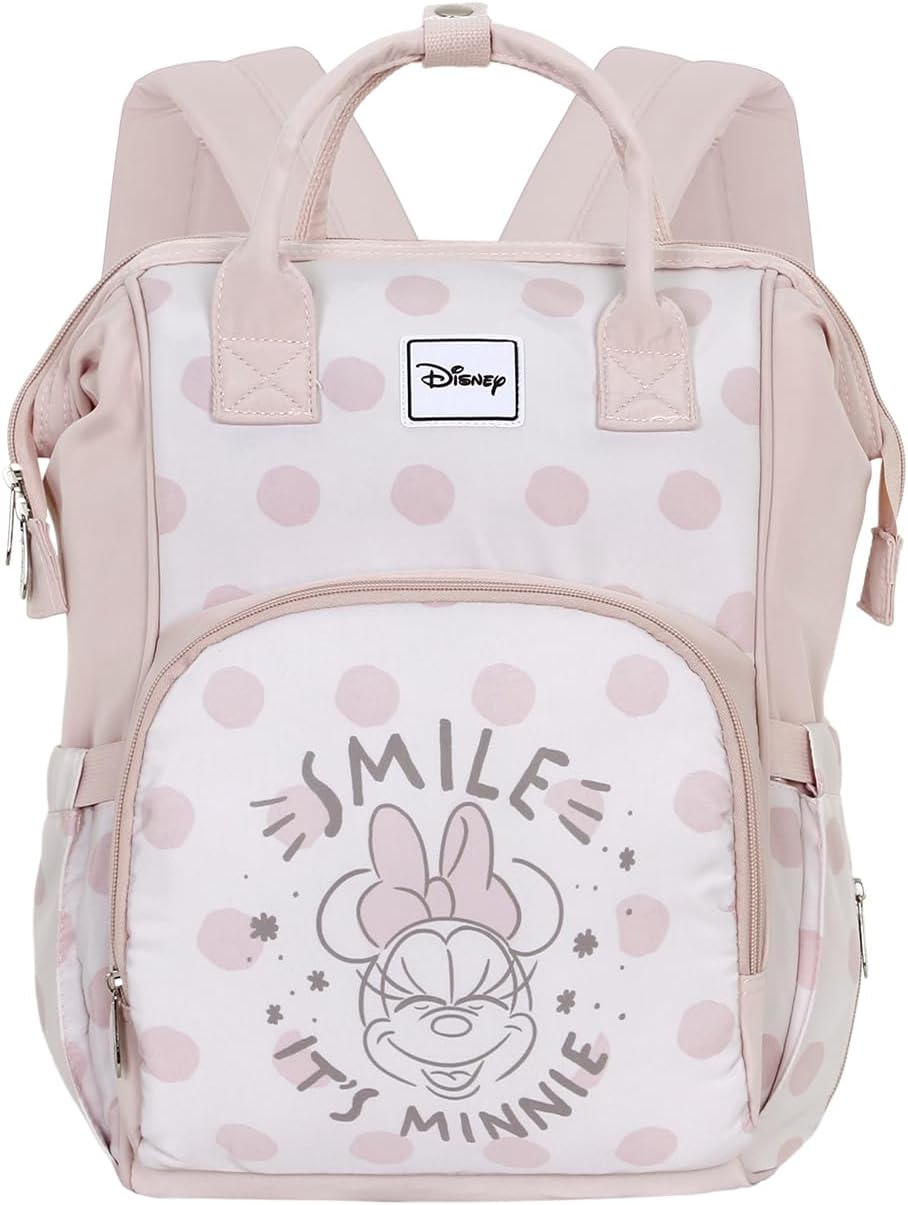 Mommy Backpack mit Minnie Maus Design, Minnie Maus