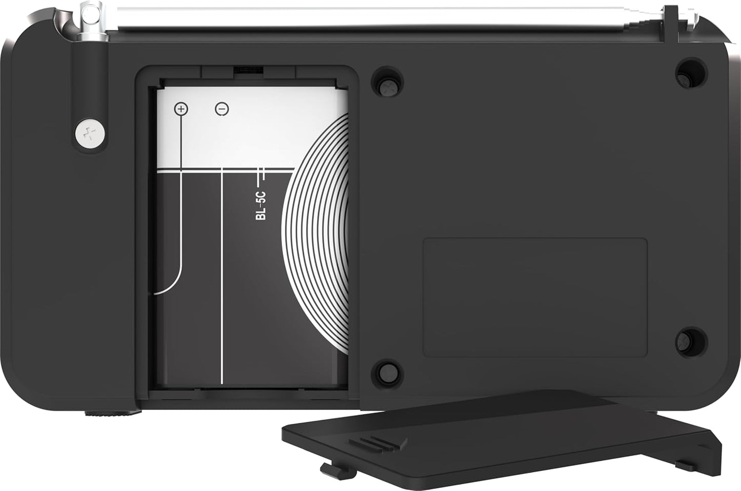 Mobiles DAB+ Radio mit Bluetooth 5.4