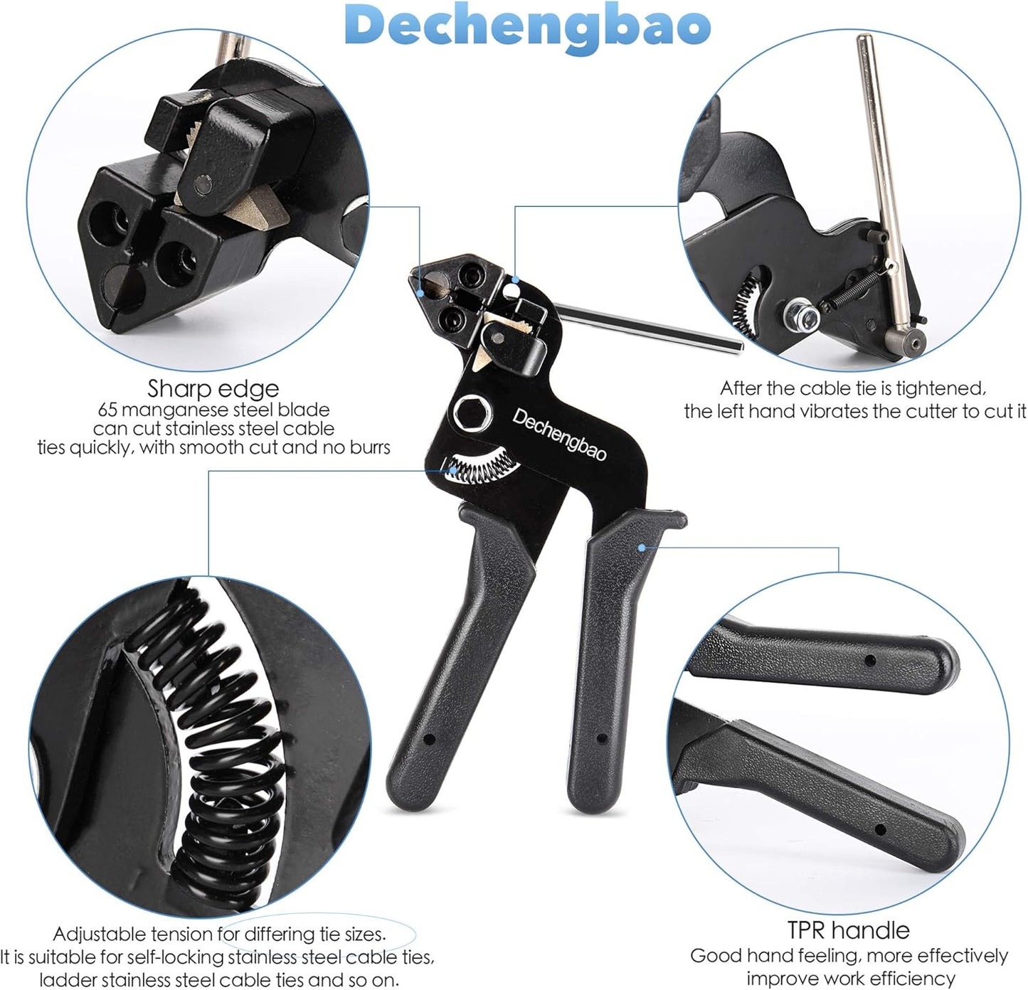 Kabelbinderpistole, Ct02 Zip Tie Tool