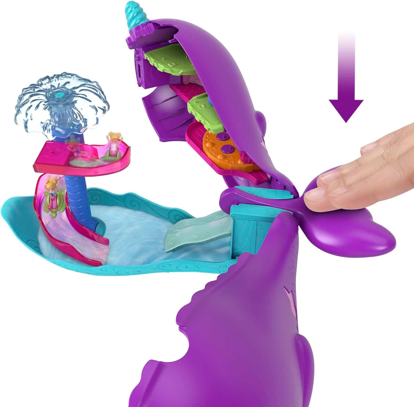 Narwal Submarine Polly Pocket, Abenteuer-boot