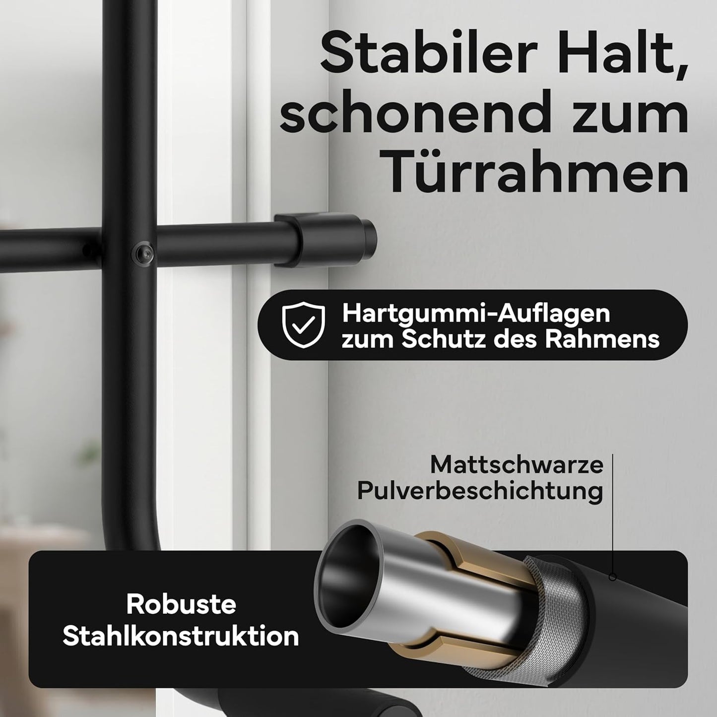 Dip Bar Adapter für Klimmzugstange, Dip Bar Adapter