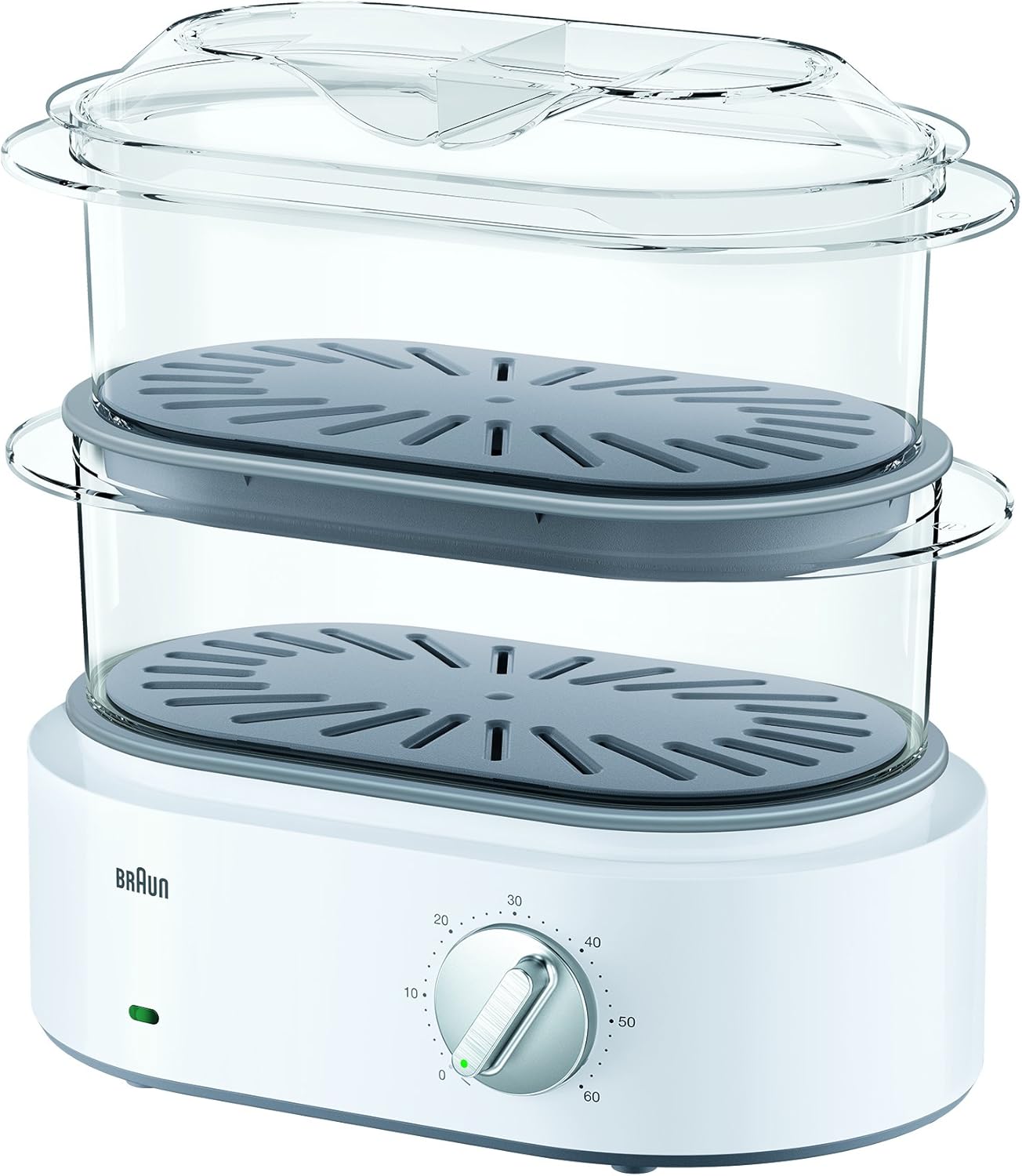 FS 5100 Dampfgarer Identity Collection, Weiss