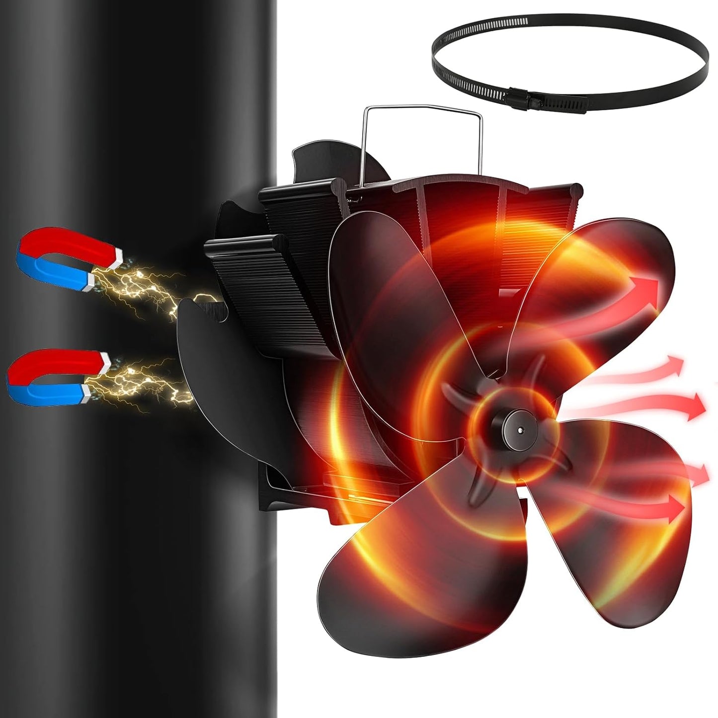 Kaminventilator