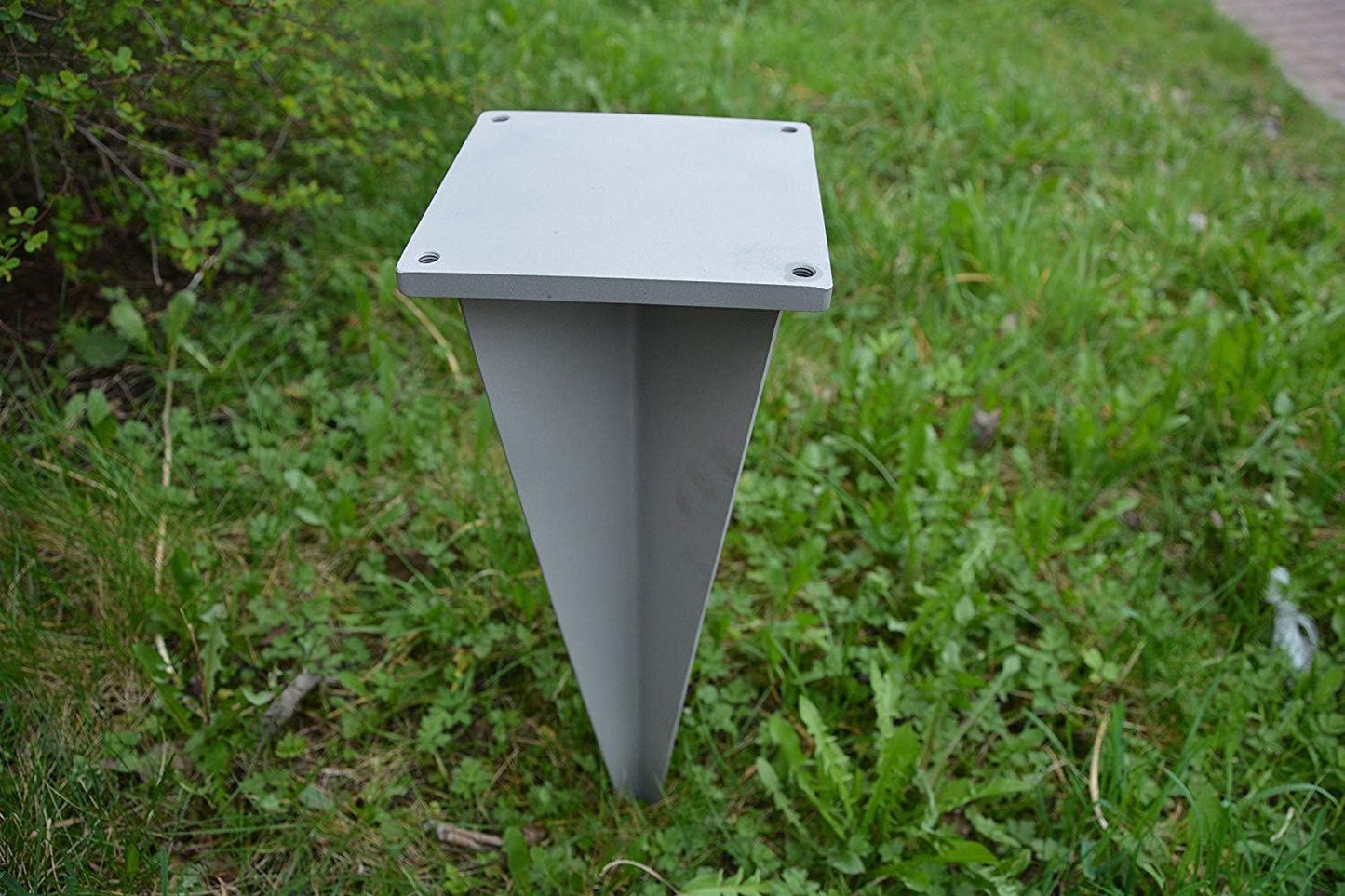 Standaschenbecher Edelstahl
