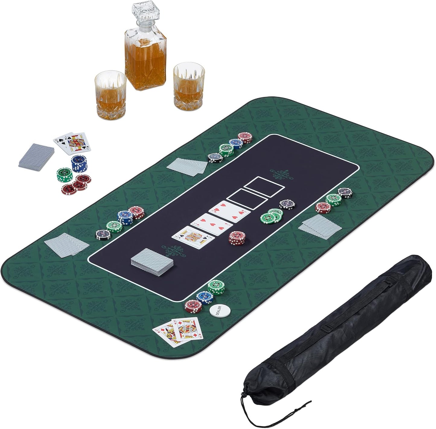 Pokermatte, Grün