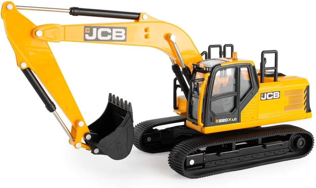 TOMY Britains Bagger JCB New Generat.Excav.43211, JCB x-Series Excavator