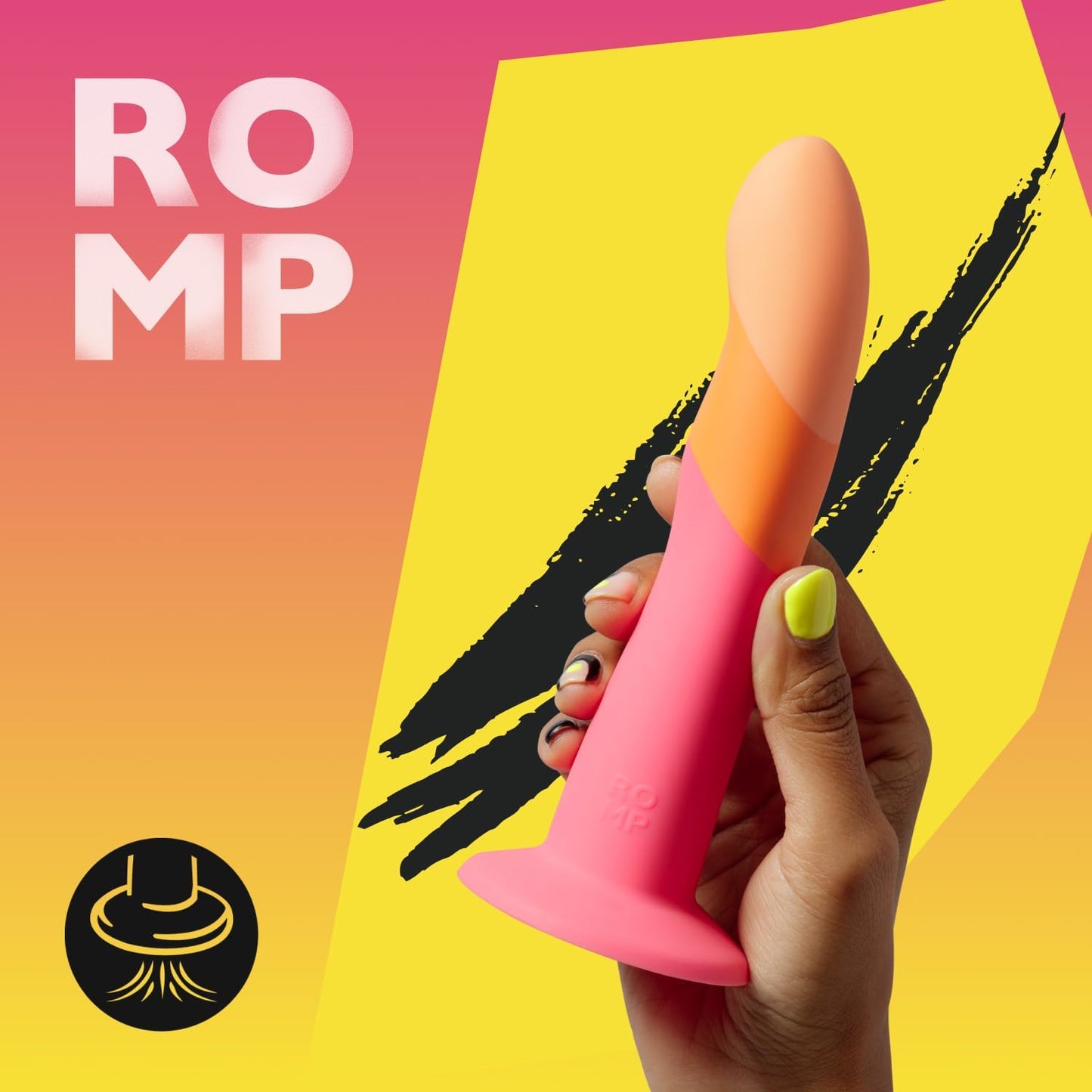 Dizi Dildo mit Saugnapf, Vibrator-kompatibel, Dizi