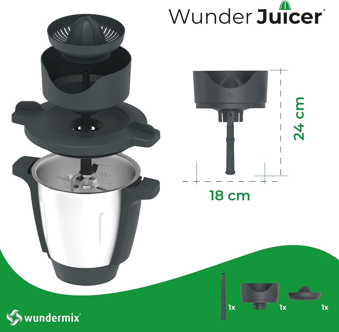WunderJuicer, Monsieur Cuisine