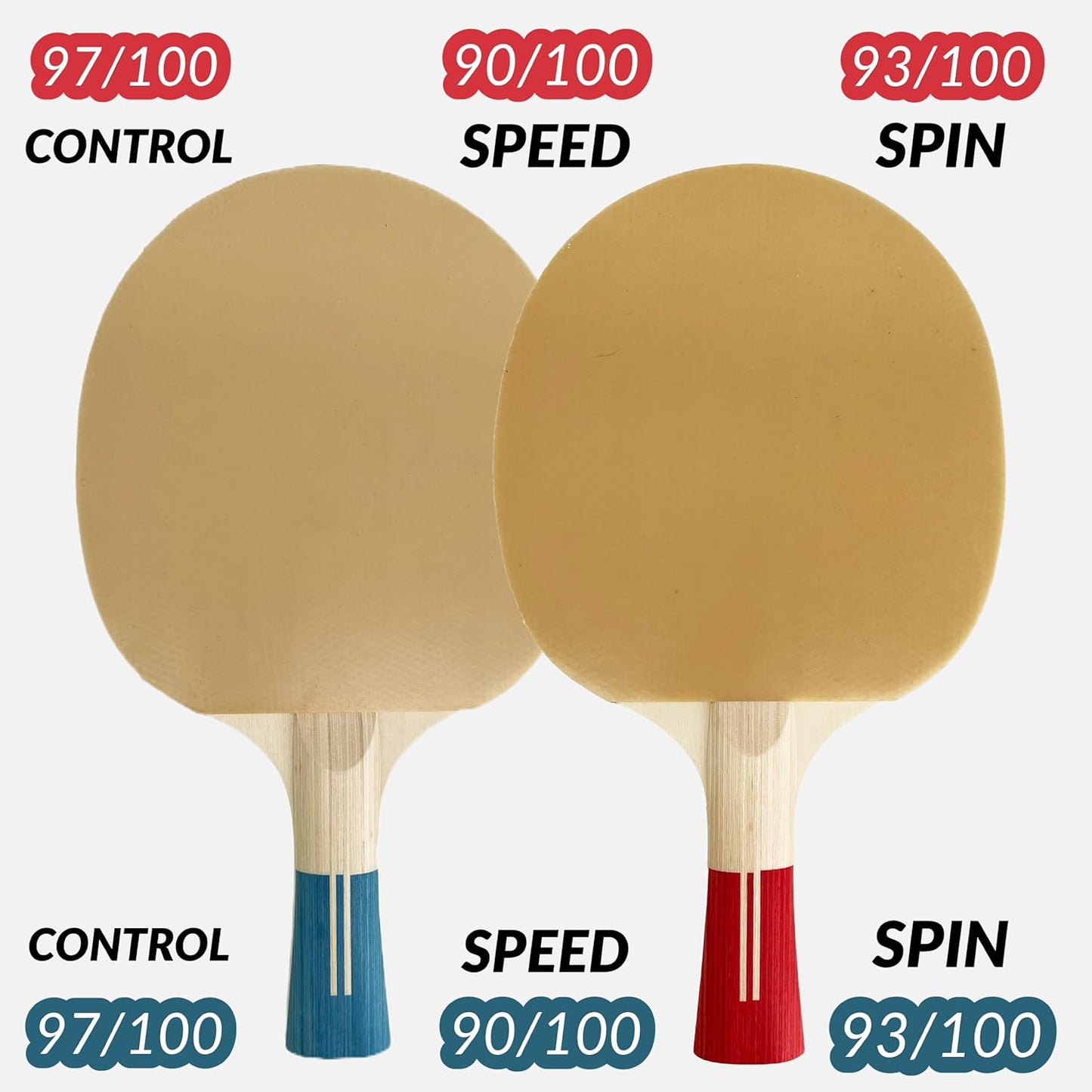 Tischtennisschläger Set