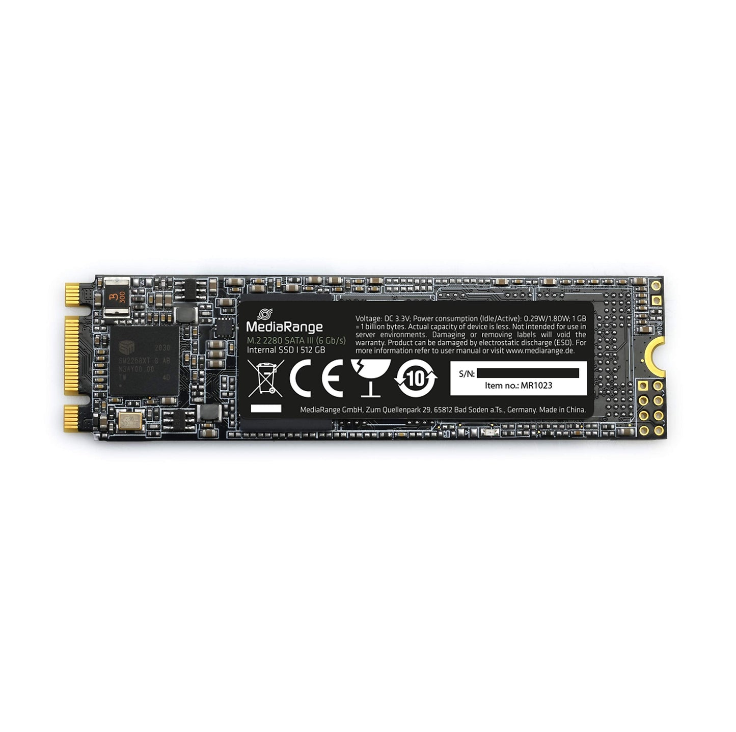 MR1023 512 GB, SSD, 512GB M.2