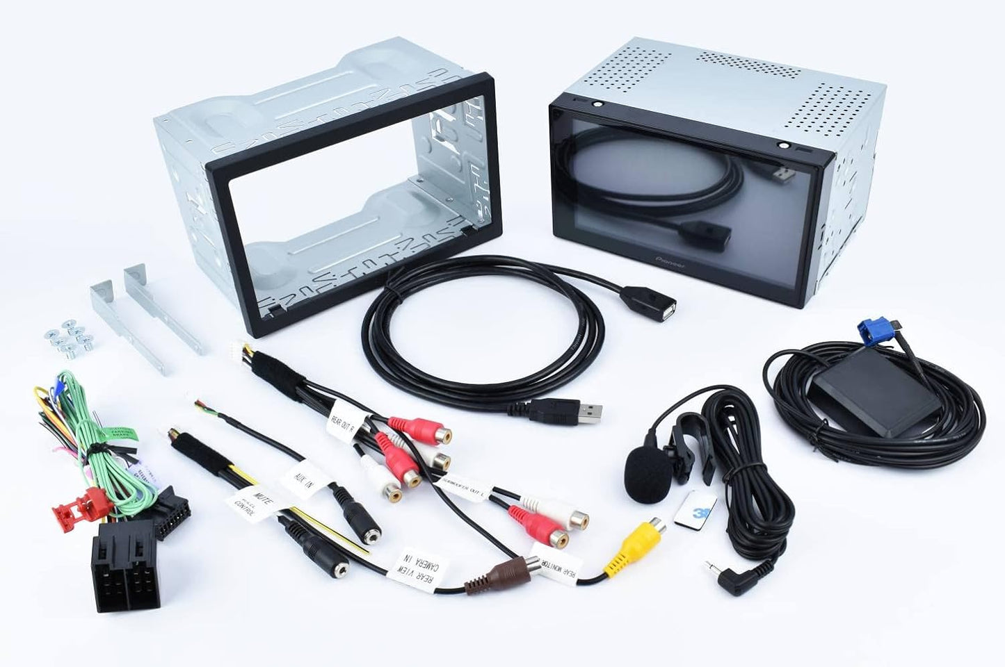 2DIN Media Receiver SPH-DA360DAB mit Touchpanel & DAB+, Single