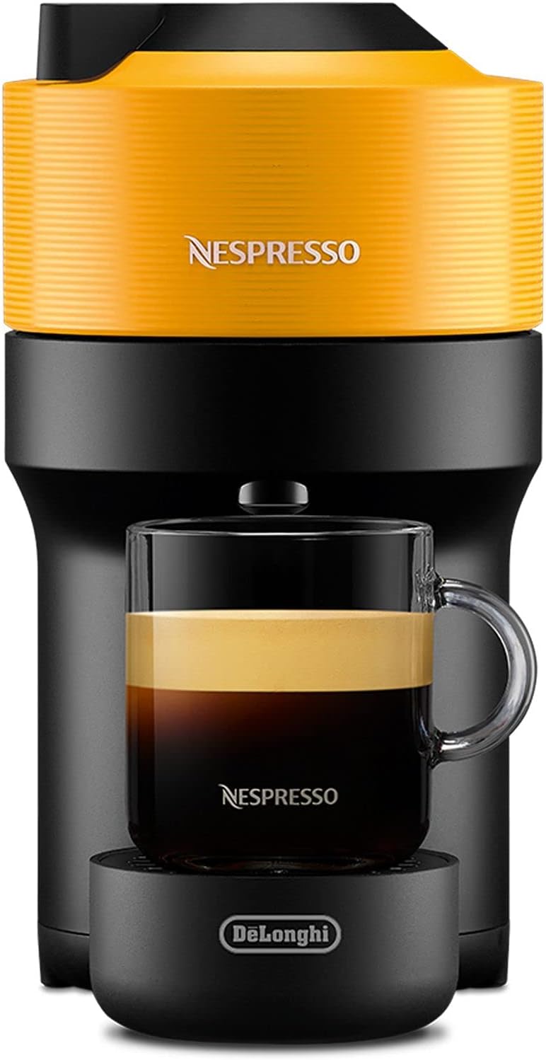 Vertuo Pop Kaffeekapselmaschine, Ohne Aeroccino / Mango Yellow