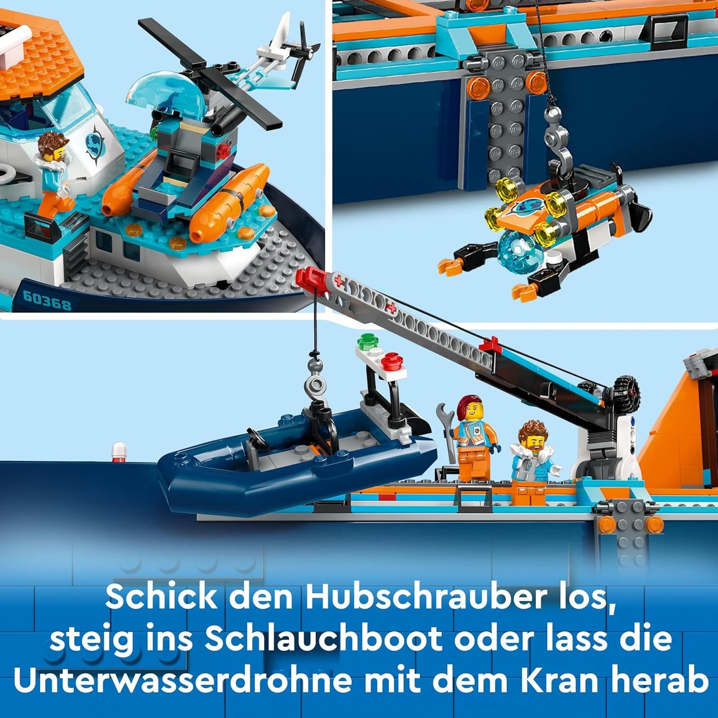 Arktis-Forschungsschiff, Single