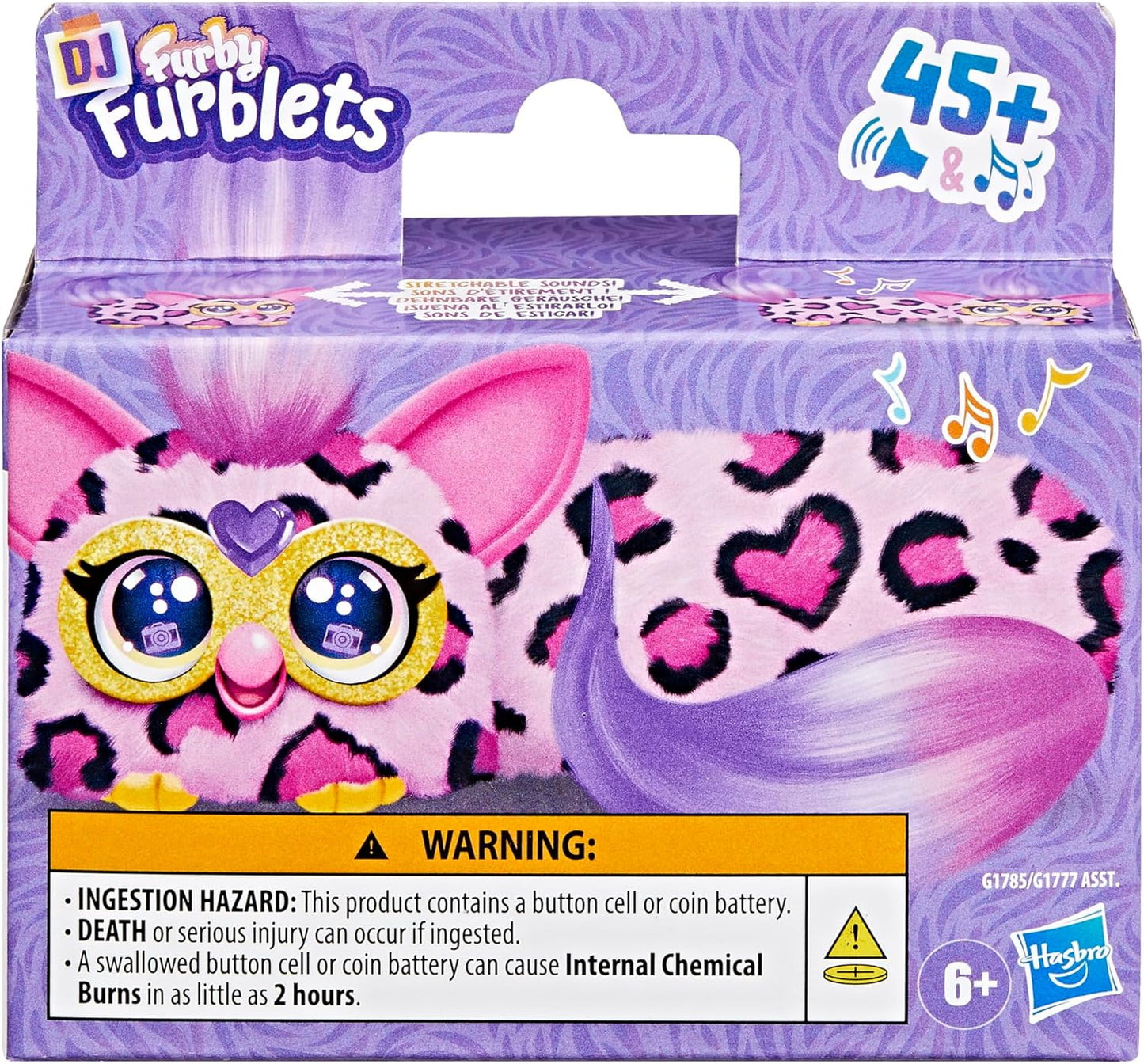DJ Furblets Plüschspielzeug Kitt-Ee-Luv, KITTEE