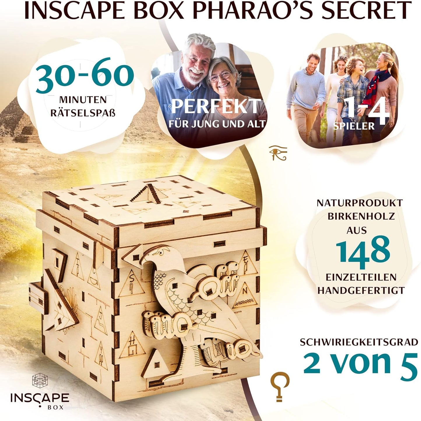 Pharao's Secret - Rätselbox