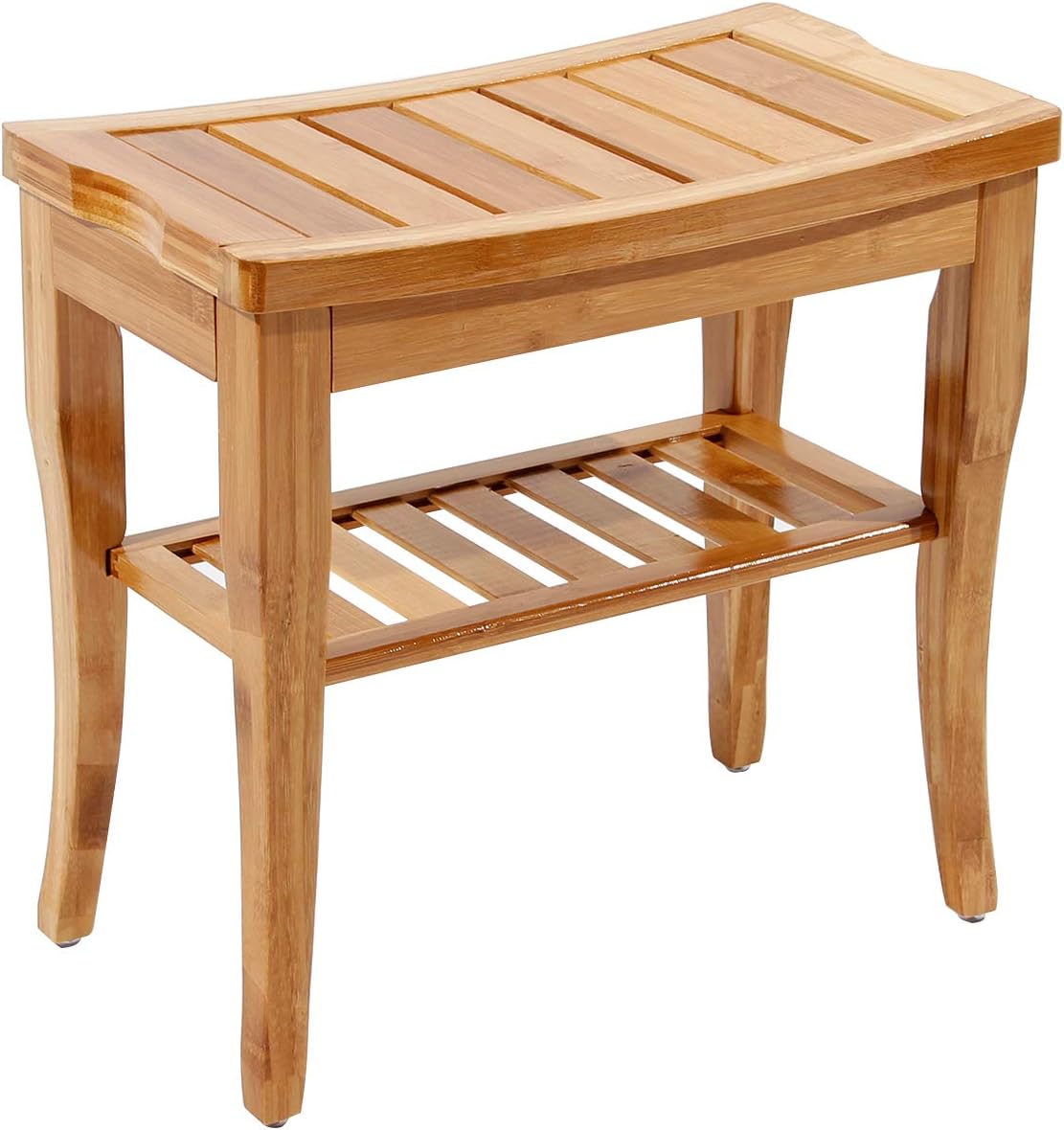 Badezimmerhocker mit Ablage