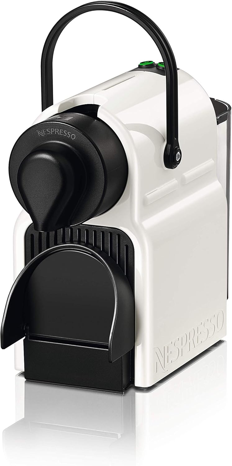 Inissia Kaffeemaschine für Kapseln, Blanche