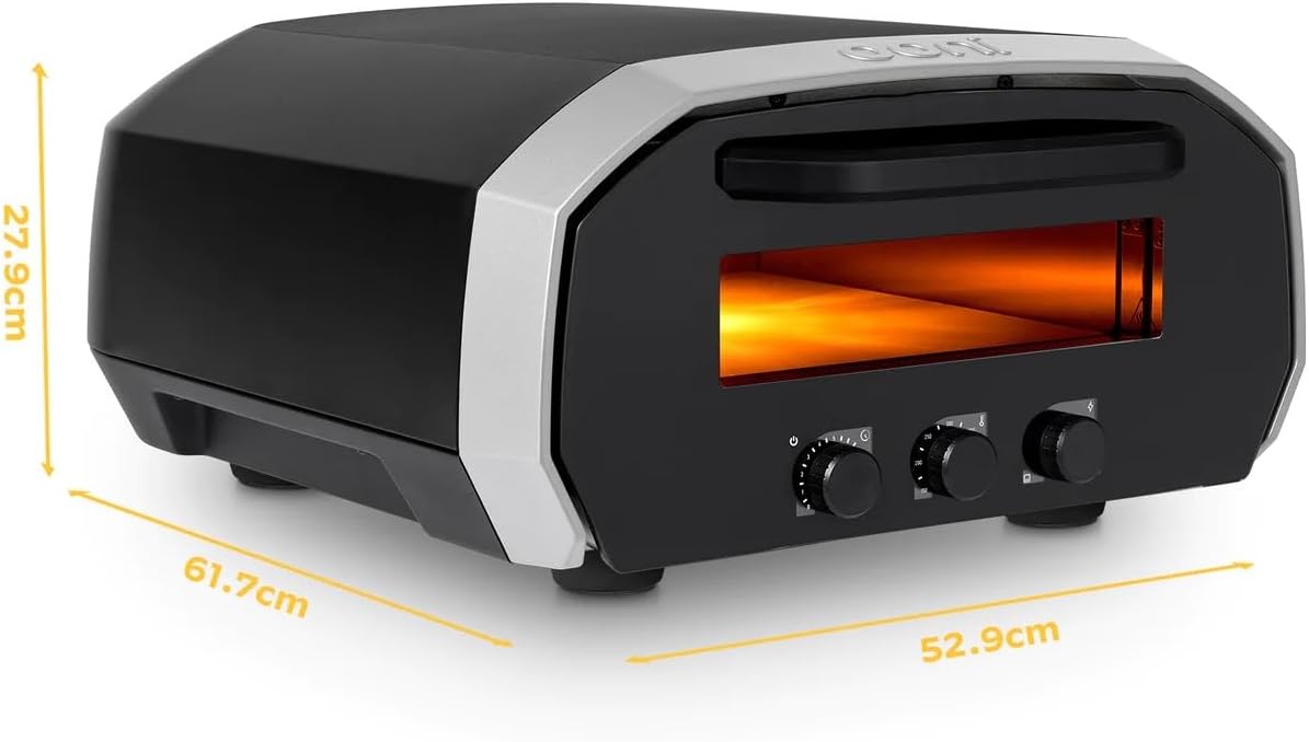Elektrischer Pizzaofen Volt 12